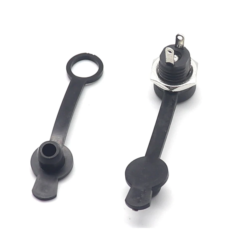 Spinotto Alimentazione 5,5x2,5 Spina Maschio Presa Connettore - Foto 10