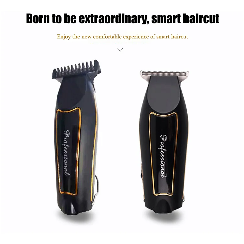 2023 Classic Retro Oil Head Carving Professional Hair Trimmer, Bald Head Artifact, Hair Salon