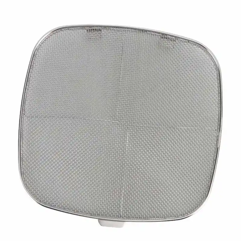 Fryer Splatter Screen 304 Stainless Steel Double Deck Fryer Splatter  for Kitchen Fryer Rotisserie 3