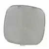 Fryer Splatter Screen 304 Stainless Steel Double Deck Fryer Splatter  for Kitchen Fryer Rotisserie 3