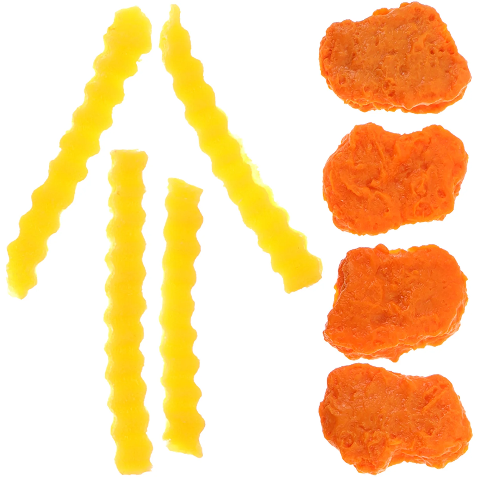 Рисунок 2 - Поддельные куриные Nuggets и картофель фри