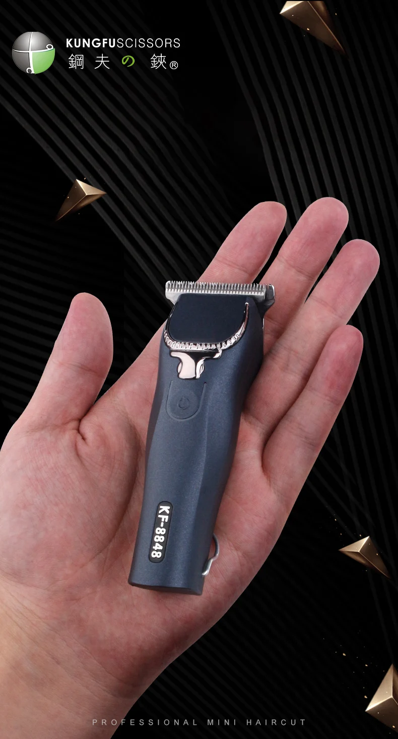 Description Picture 3 of itemKUNGFU Barber Hair Clipper Hair Cutting Machine Rechargeable Man Shaver Trimmer Barber Professional Beard Trimmer