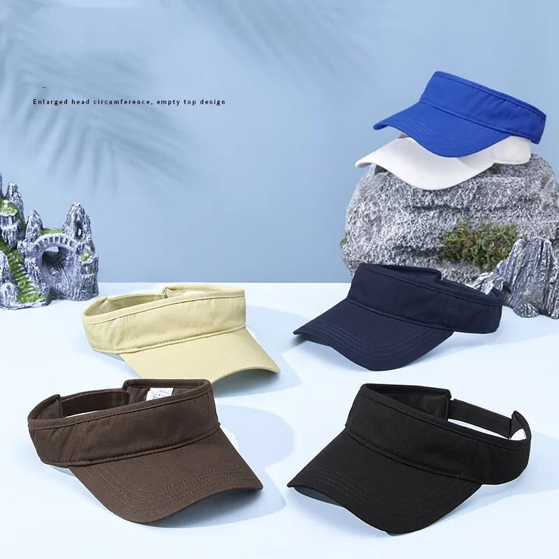 

2023 Spring/Summer New Cotton Duck Tongue Empty Top Hat for Men and Women Couples Outdoor Leisure Sunscreen High Tailed Hat