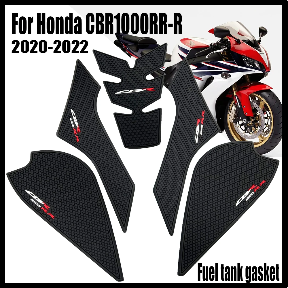 

New CBR1000R-RR Motorcycle Accessorie Side Tank Pad Protection Knee Grip Traction For Honda CBR1000RR-R Fireblade / SP 2020-2022