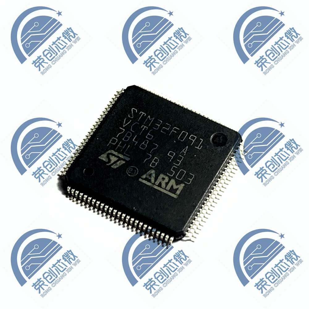 2PCS STM32F091VCT6 STM32F091V STM32F091 STM32F STM32 STM Chip LQFP-100