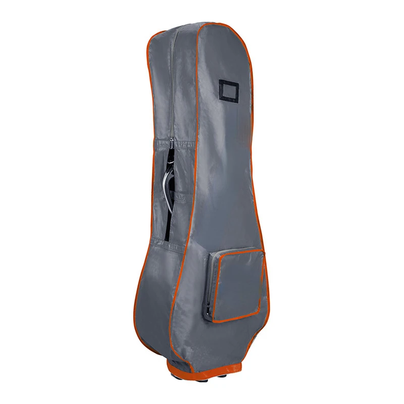 Outdoor checked air bag rain cover poncho foldable PlayEagle golf bag case