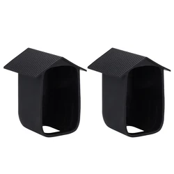 Premium Silicone Protective Covers - Anti - Scratch Security Camera Protection Case - EufyCam 3C (2Pcs)