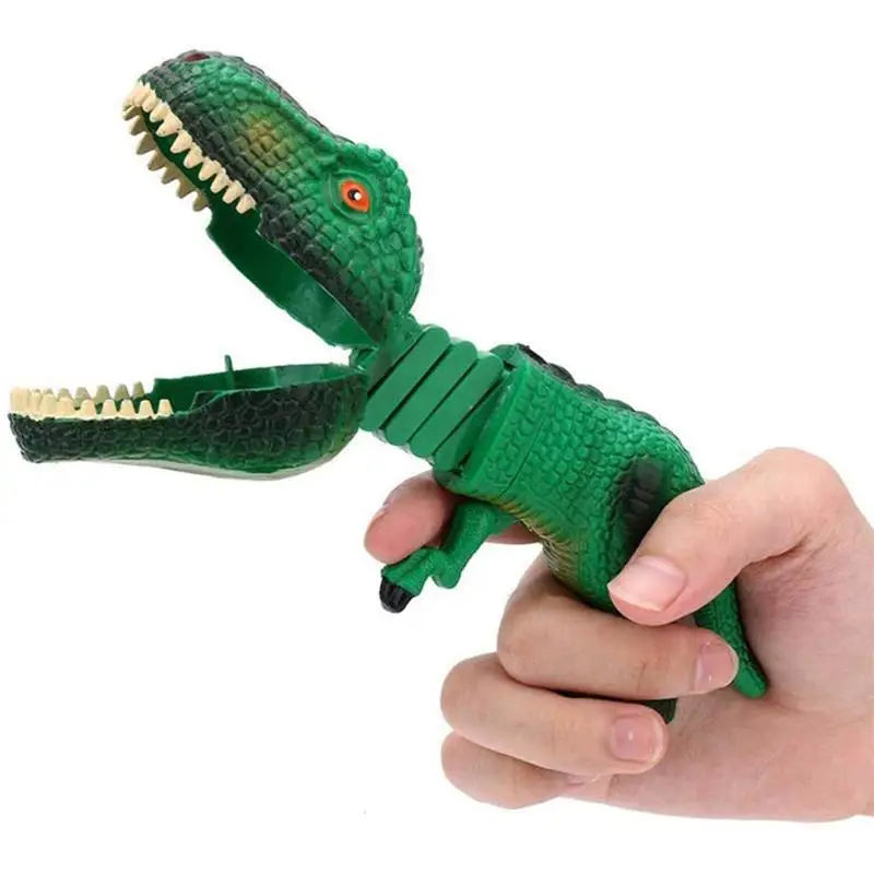 DINOBROS Brinquedos com capuz de Dino Grabber 2 Chomper de dinossauro