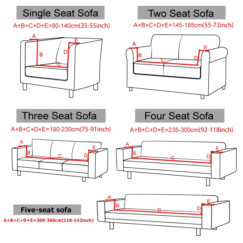 Polar Fleece Fabric Sofa cover 1/2/3/4 seater thick Slipcover couch sofacovers stretch elastic cheap sofa covers Towel wrap 2