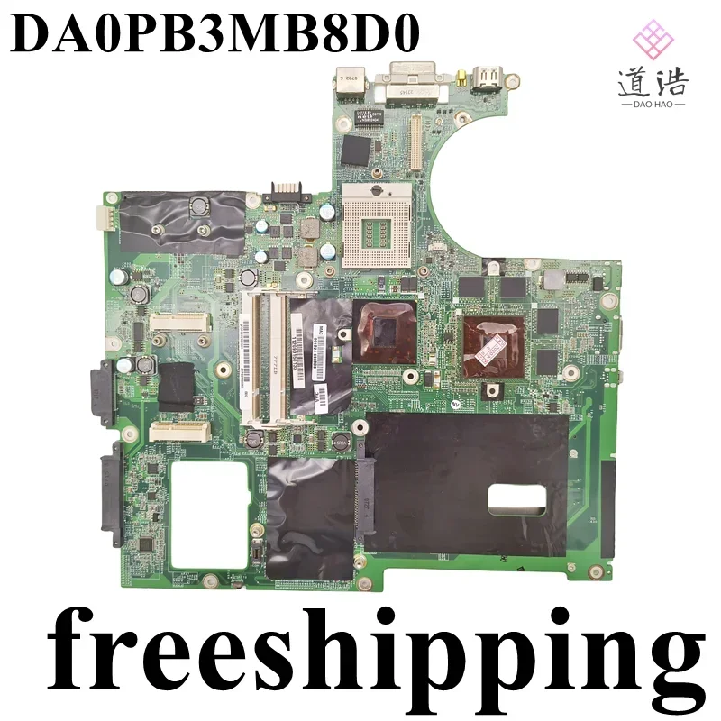 For DA0PB3MB8D0 Laptop Motherboard DRR2 Mainboard 4 For DA0PB3MB8D0 Laptop Motherboard DRR2 Mainboard - Image 2