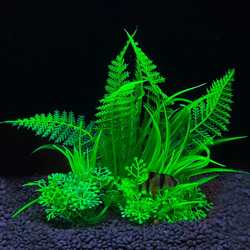 Simulation Water Plants Fish Tank Aquarium Landscaping Plastic Water Plants Micro Landscape Decoration Ornaments artificial plants fish tank ornaments fish tank decorations aquarium ornaments artificial aquarium plants mini landscape ornaments