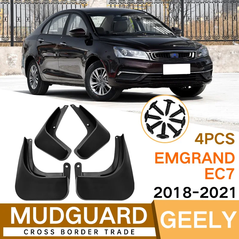 

Mud Flaps For Geely Emgrand EC7 2018-2021 MudFlaps Front Rear Fender Car Accessories