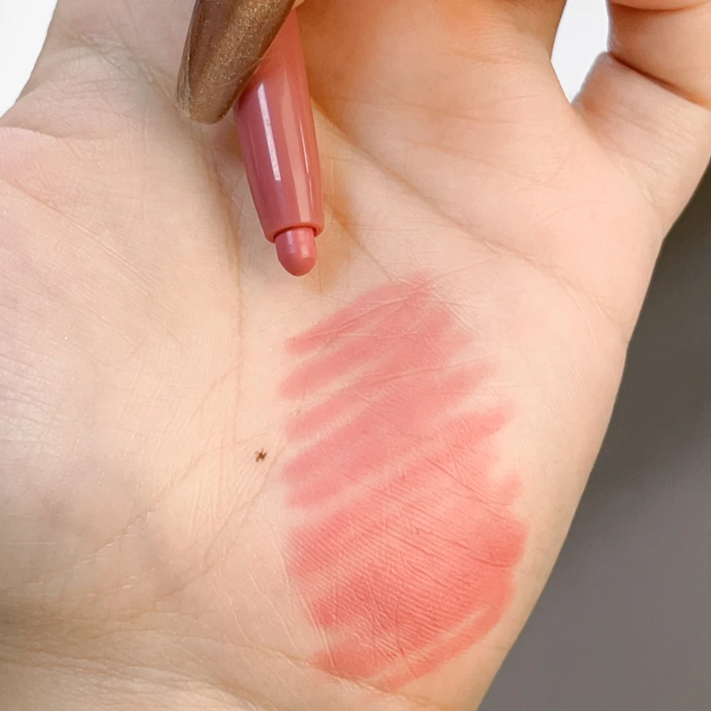 Matte Nude Lipliner Lipstick Pencil Waterproof Non-stick Cup Sexy Lip Tint Lasting Lip Liner Makeup Cosmetics Women