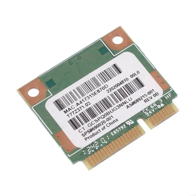 RT3290 690020-001 용 LXAA 2.4Ghz 무선 네트워크 카드 호환 미니 PCI-e LAN 카드, 802.11b/g/n 지원