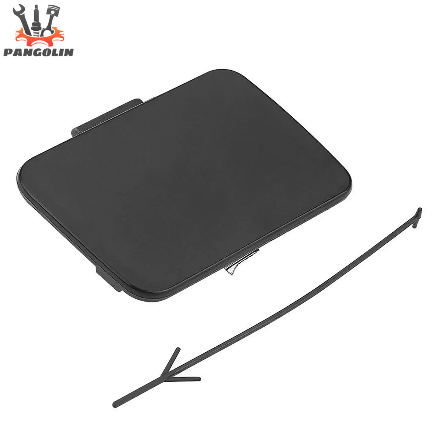 1pc Car Front Bumper Towing Hook Cap Trailer Cover 8E0 807 241 for Audi A4 B6 2001-2005 Repalcement Parts