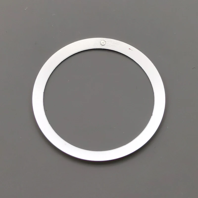 Aluminium Curved Retro Watch Bezel Insert - 36.5mm Watch Accessory Case Ring