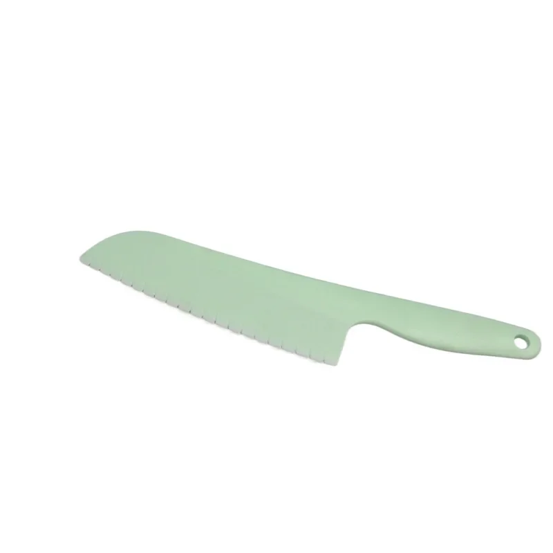 Children's safety plastic fruit cutter cake knife plastic kitchen knife baking tool bread baking tool,baking accessories,baking spatula