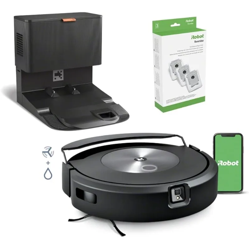 Roomba Combo J7+ w/ 3pk Bags