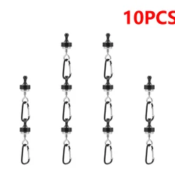 Heavy-Duty Magnetic Hooks for Outdoor Camping and Mountaineering (10PCS)