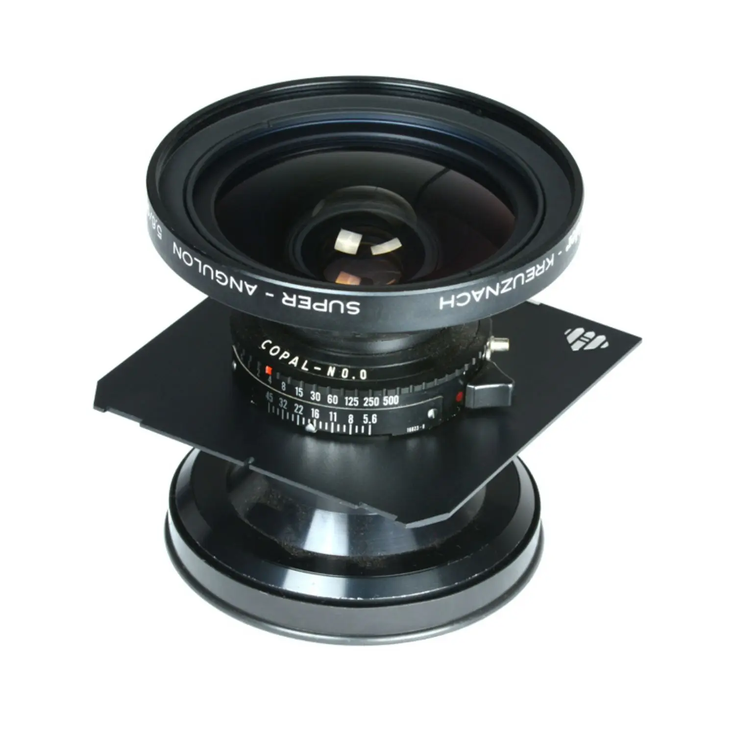 レンズボード 96 x 99mm Copal#00 #0 #1 #2 #3 4 x 5カメラ汎用