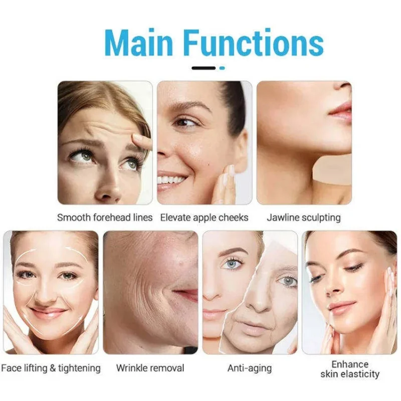 Facial Lifting Skin Tightening Facial Muscle Stimulator Anti Aging Face Machine