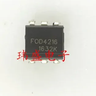 

10 шт FOD4216 DIP6