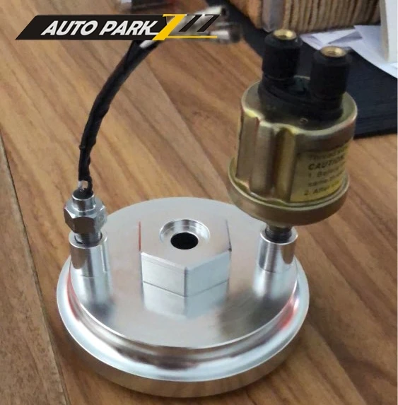 Aluminum Oil Filter Housing Cap Cover Pressure Temperature Adapter for BMW 4 cylinder models 520i 525i, e36 325i e46 m3