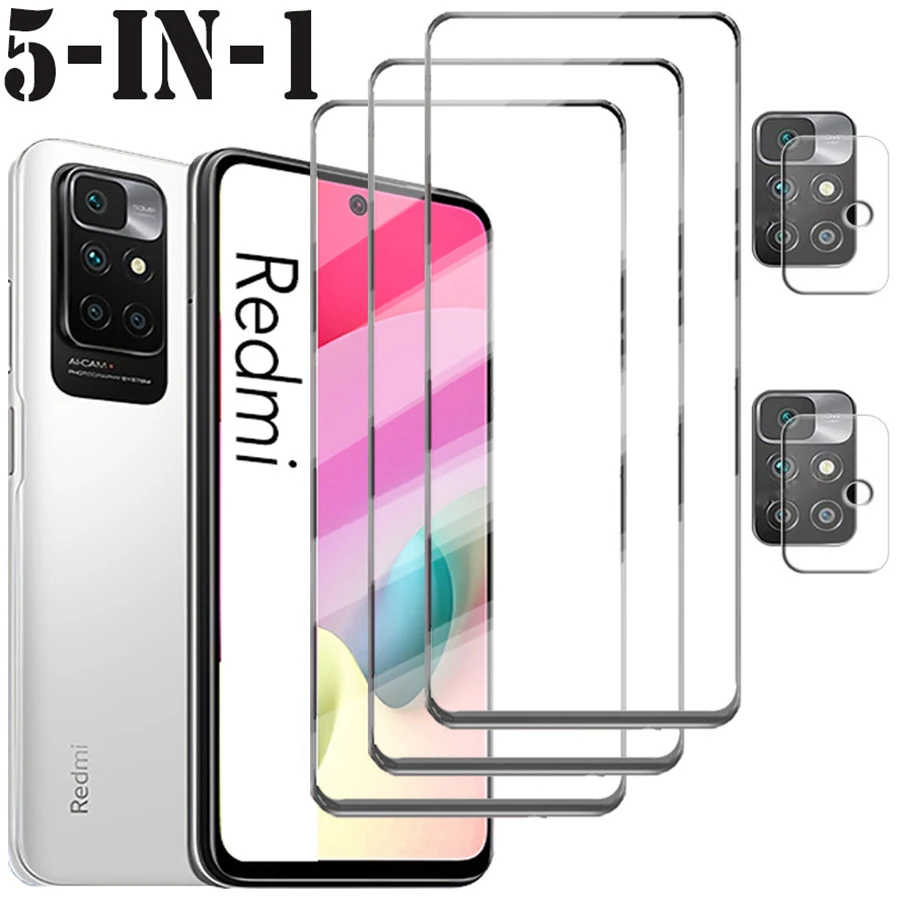 

1~5PCS Glass Redmi 10C Screen Protector For Redmi10C Camera Film Xiaomi Redmi 10C Protection Redmi 10C (india) Protective Glass on Xiami Radmi 10C 9C NFC 10A Tempered Glass Redmi 10 C 2022 Glass