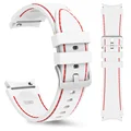 White red