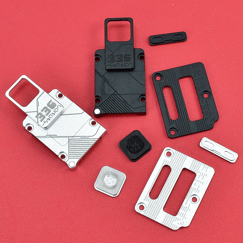 

336 Style Mission Switch Mission XV Switch Style Inner Plate Set for SXK BB / Billet Box Mod Kit Aluminum