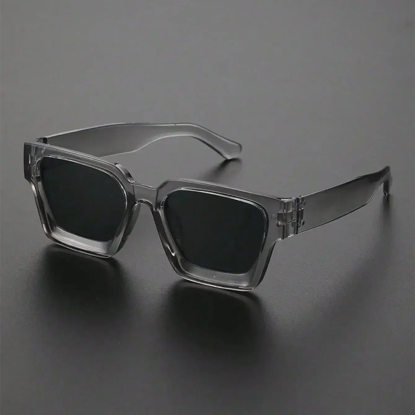 Retro Millionaire Shades Luxury Sunglasses 2025 For Men Women Square Sun Glasses