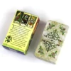 Old Style Tarot Cards For Family Party High Quality Fortune Telling Divination Tarot Deck 78 Cards Deck With PDF Guide Card Game 4