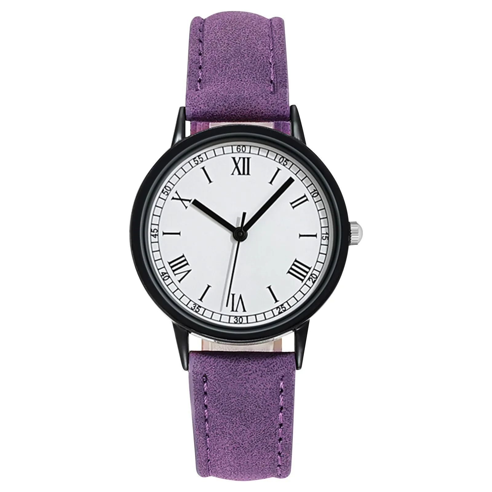 

Women's Watch Quartz Dial Digital Watch Frosted Leather Strap Ladies And Girls' Watch Atmosphere accesorios para mujer