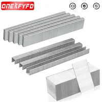 5000Pcs F30/1022/422 Straight Nails U-Nails For Electric Nail Gun Air Nails Gun Furniture Woodworking Tool 1