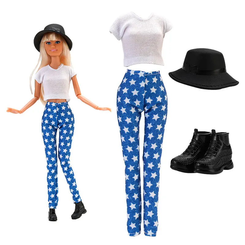 Stylish Mini Doll Suitcase with Trendy Outfits - Perfect Toy Gift