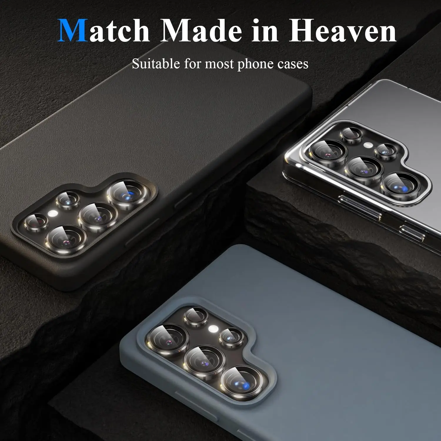 Deluxe Camera Lens Protector for Enhanced Phone Photography