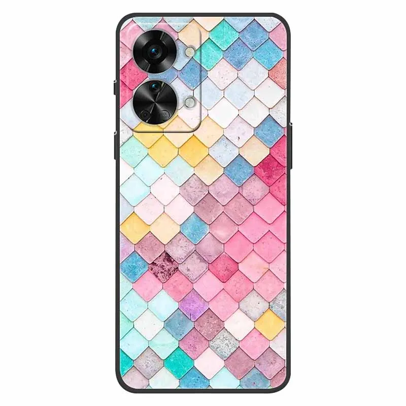 Shockproof Soft TPU Silicone Cartoon Case Cover for OnePlus Nord 2T - 2022 Edition