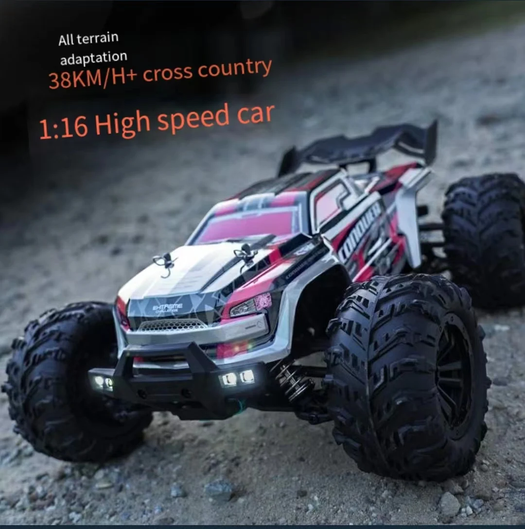 원격 제어 모델 자동차, 4x4 오프로드 빅풋 레이싱, 전체 비율 충전 RC카, 4wd 어린이 장난감, 남아용