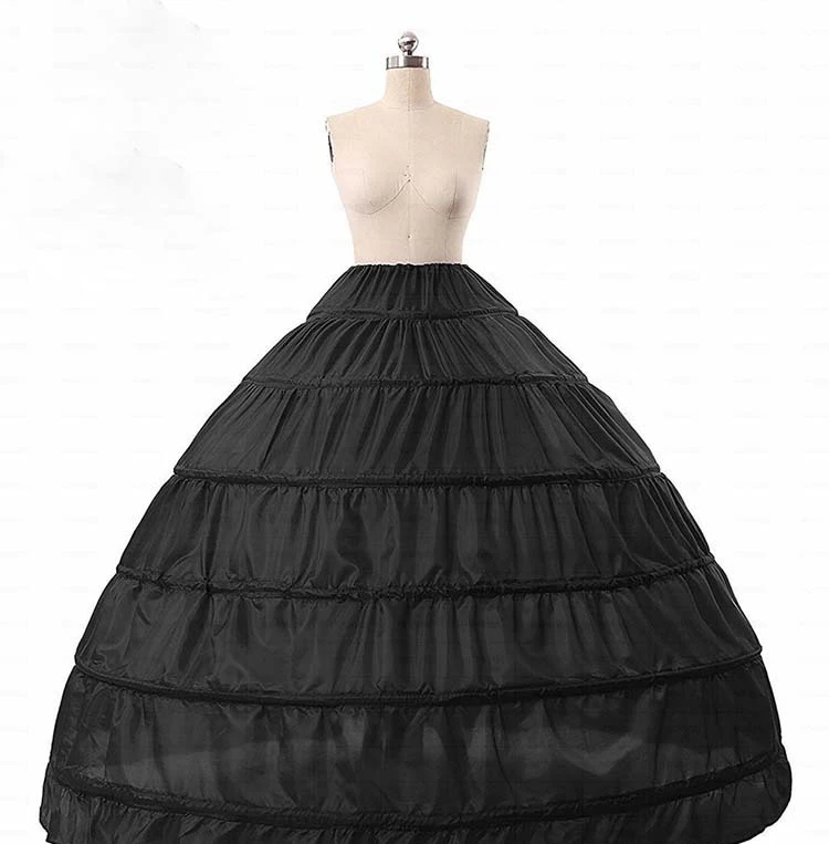 

Multi-color Six-steel Without Yarn Plus Wedding Dress Crinoline Skirt Ball Gown Underskirt Petticoat