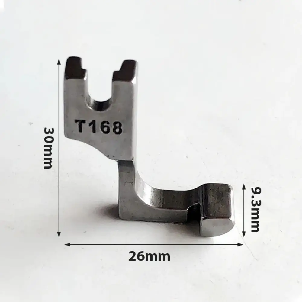 Steel Unilateral Invisible Zipper Presser Foot for Sewing Machines