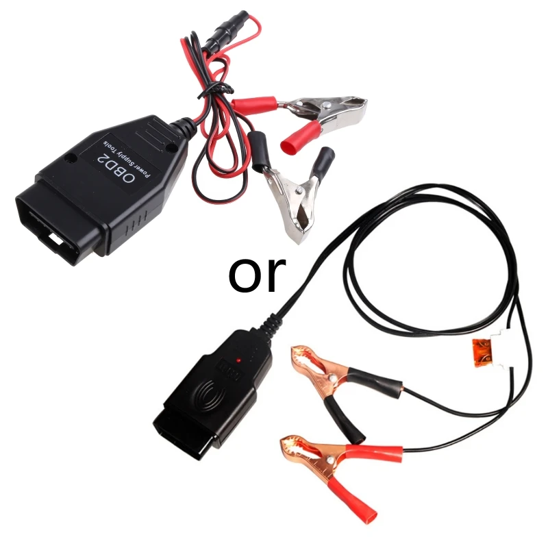 Universal Professional OBD2 Automotive Battery replacement Tool Car Computer Memory Saver Digital Display H9EE 3
