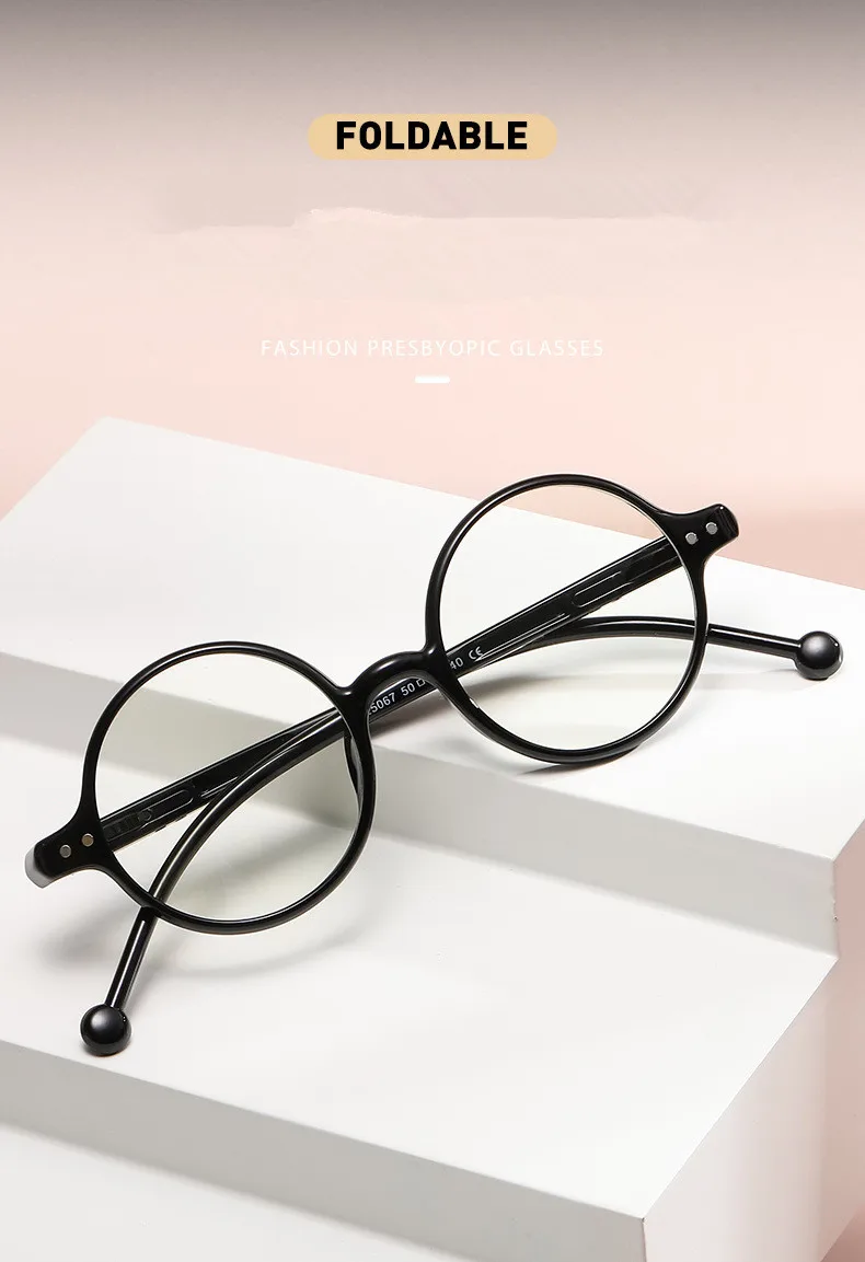 Montura Marco Gafas Redondas Vintage: Estilo Clásico y Protección Moderna
