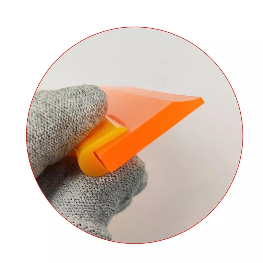 Flexible Silicone Squeegee Mini Water Wiper Shower Household Gadgets car Glass Wiper Windshield Window Clean tool with hanging 5