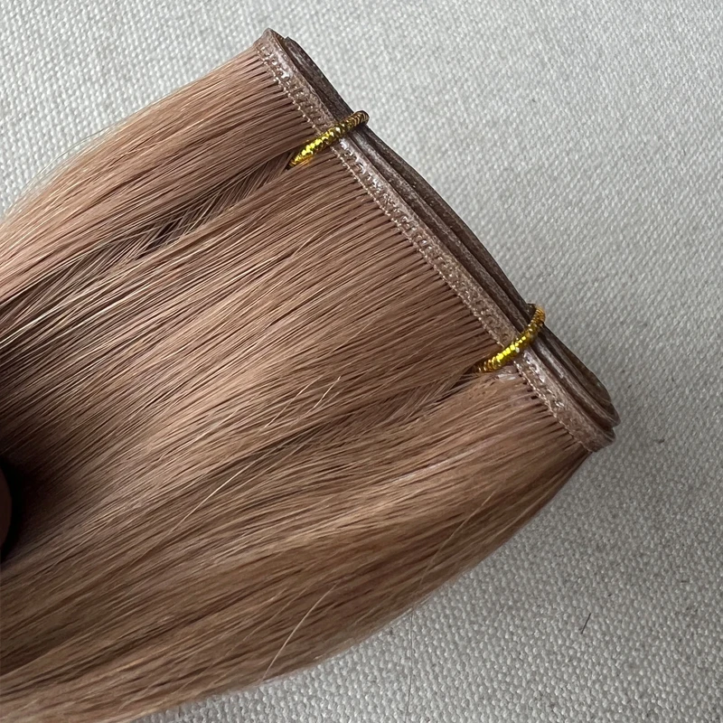30inch Genius Weft Invisible Straight Indian Remy Hair Extensions 100G/package Human Virgin Hair Bundles For Women Weaves
