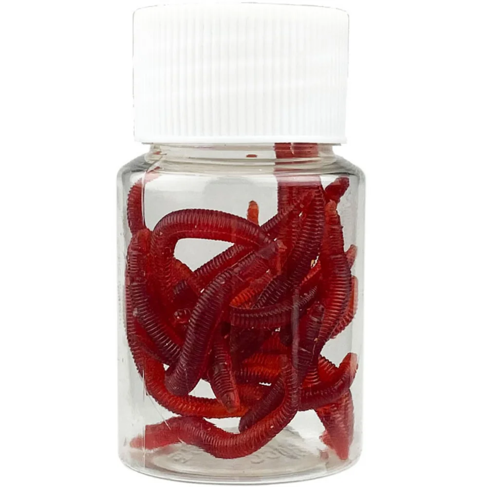 Esca finta verme terra 10 cm 10 per confezione aroma infuso carpa Esca finta verme terra 10 cm 10 per confezione aroma infuso carpa