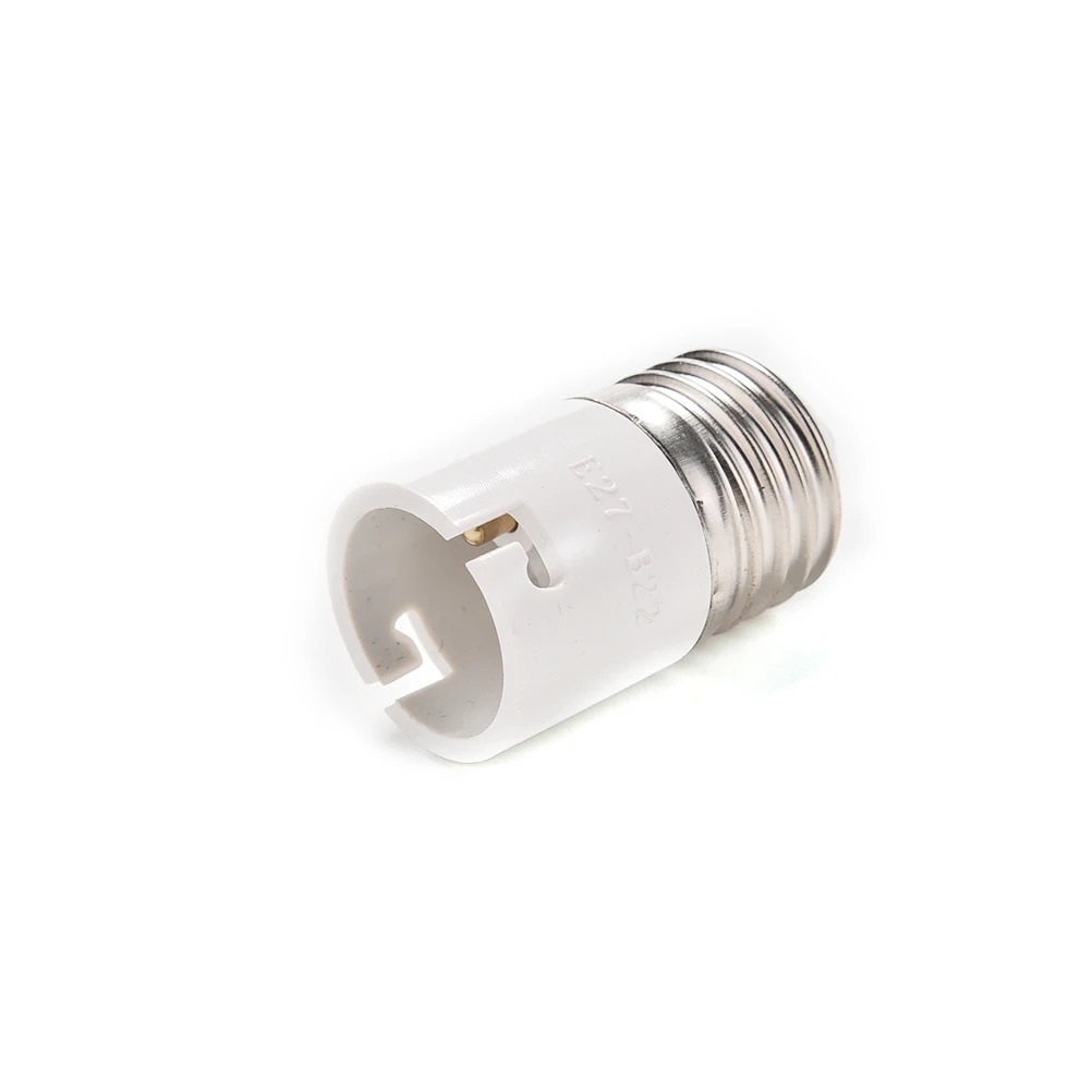 

1pcs Pro B22 Female Socket to E27 Male Plug Lamp Light Bulbs Converter Adapter