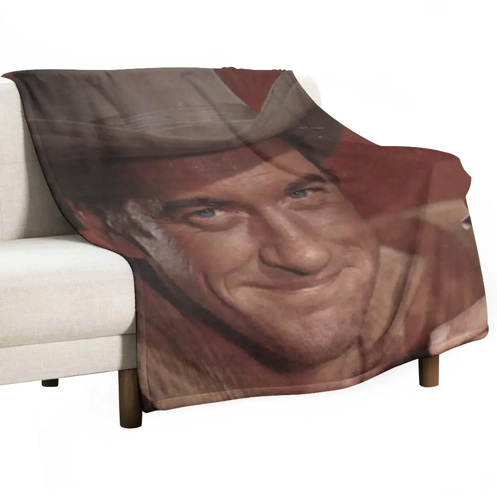 

Gunsmoke Throw Blanket Plaid sofa bed Blankets