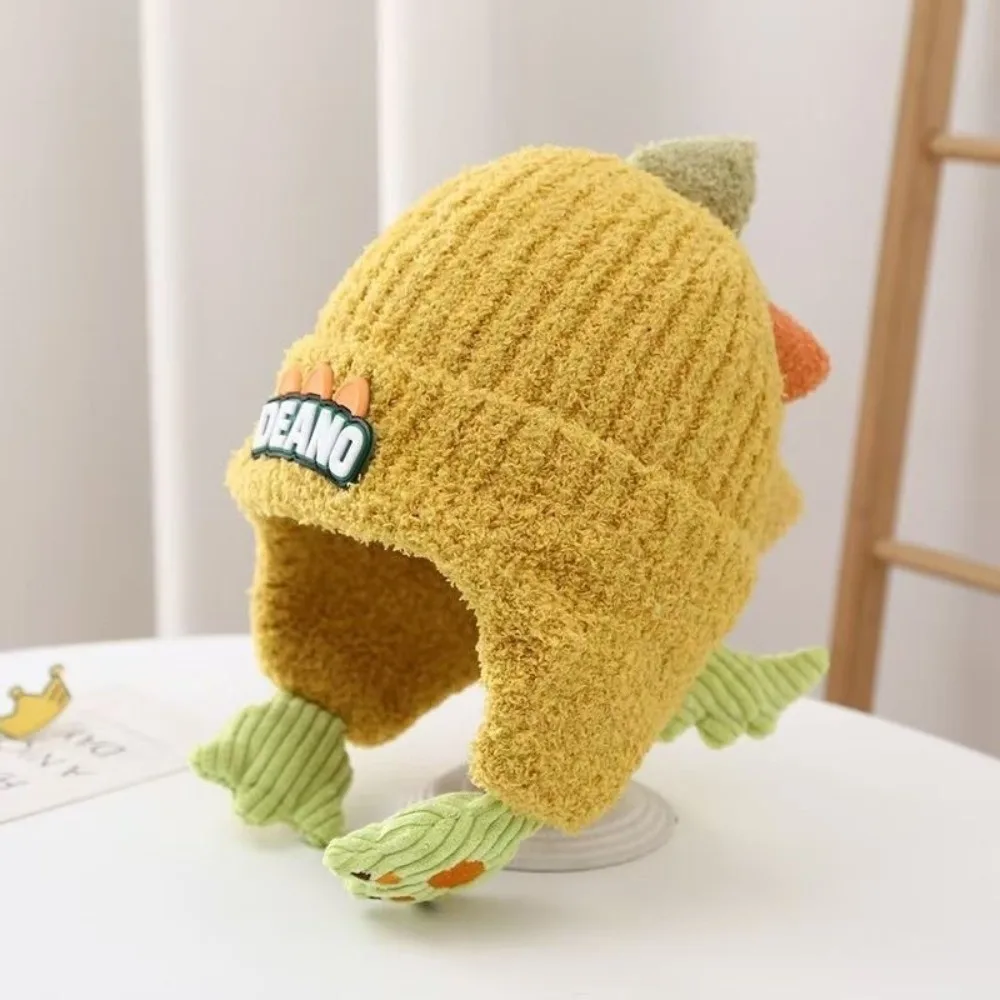 Kids Polyester Ear Protection Hat Warm Balaclava