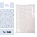 Solid white