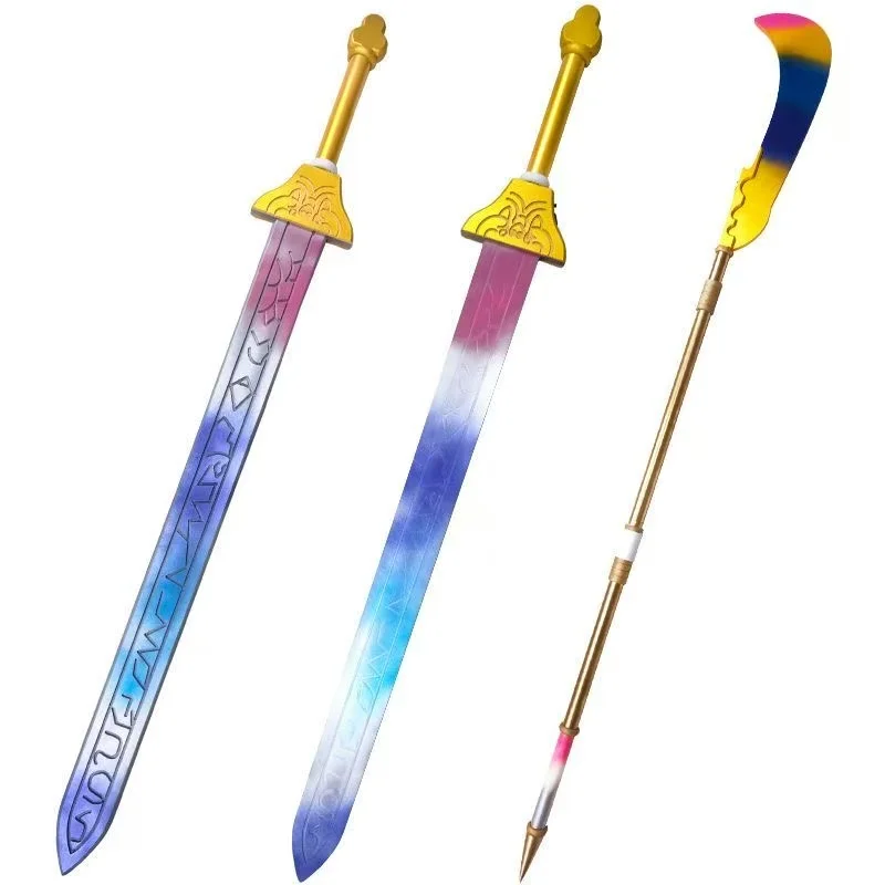 Espada Rumi Cosplay de K Pop Demon Hunters Screen Accurate·Arquivo